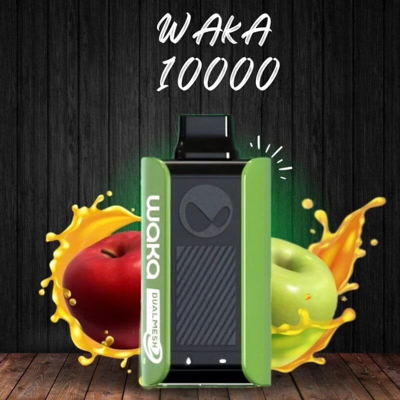 DOUBLE APPLE – WAKA SOPRO (10,000 PUFF)