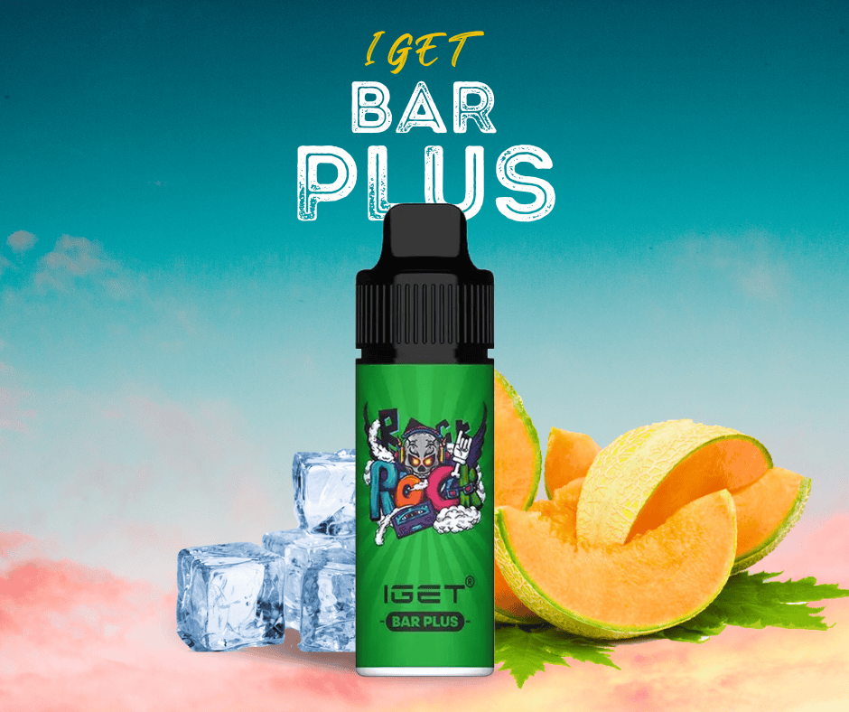 MELON ICE – IGET BAR PLUS 6000