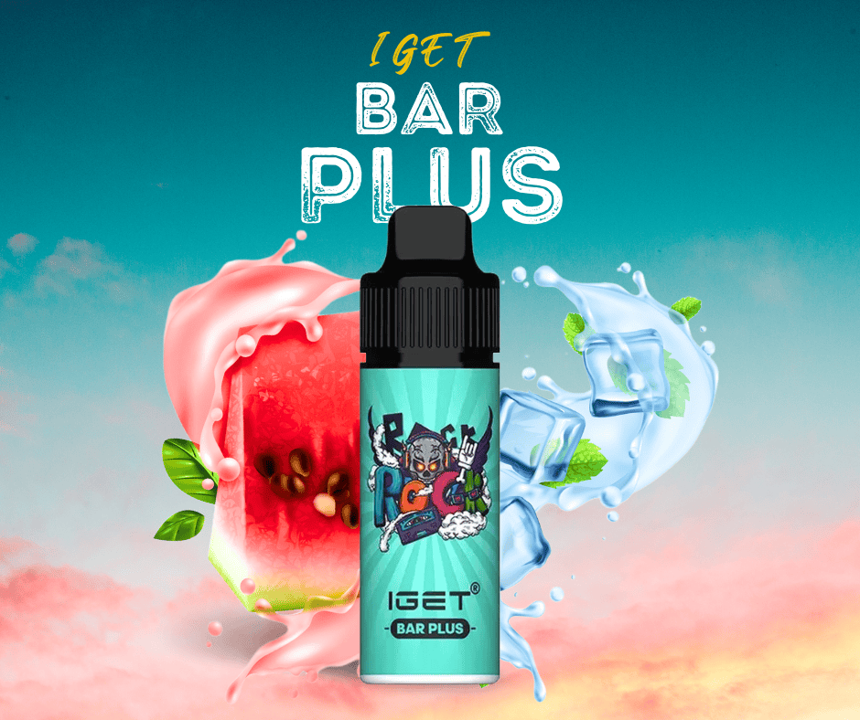 WATERMELON MINT ICE – IGET BAR PLUS 6000