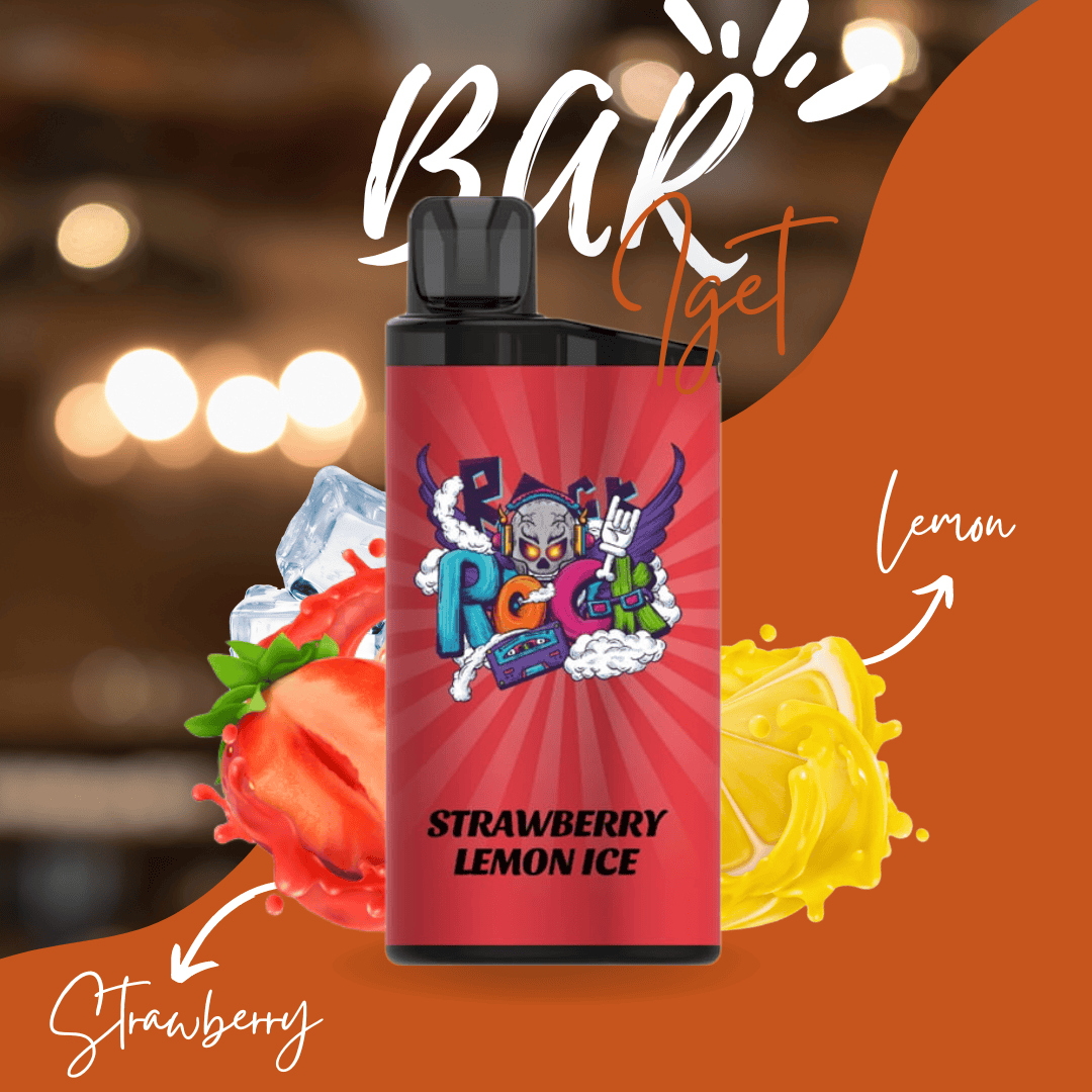 STRAWBERRY LEMON ICE – IGET BAR 3500