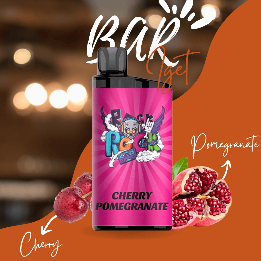 CHERRY POMEGRANATE – IGET BAR 3500