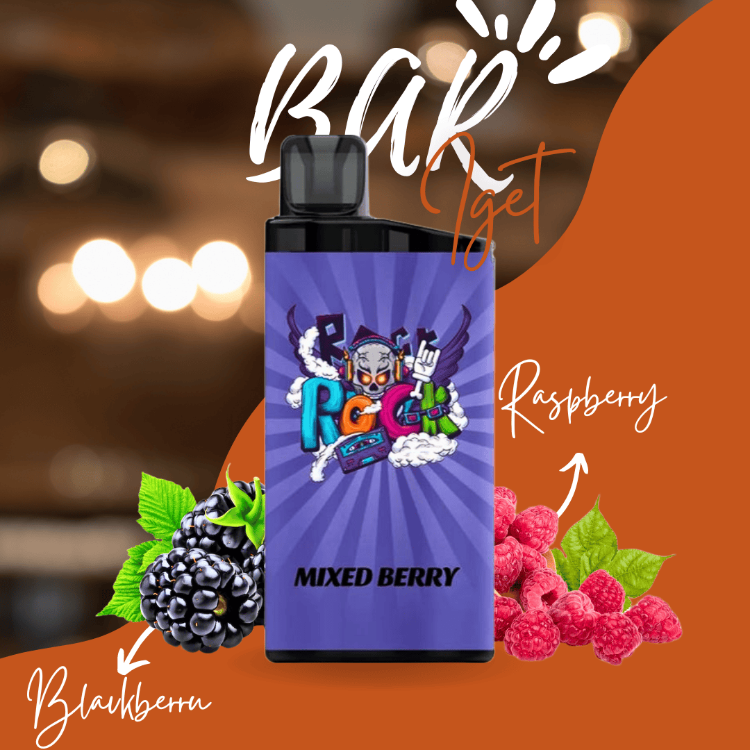 MIXED BERRY – IGET BAR 3500