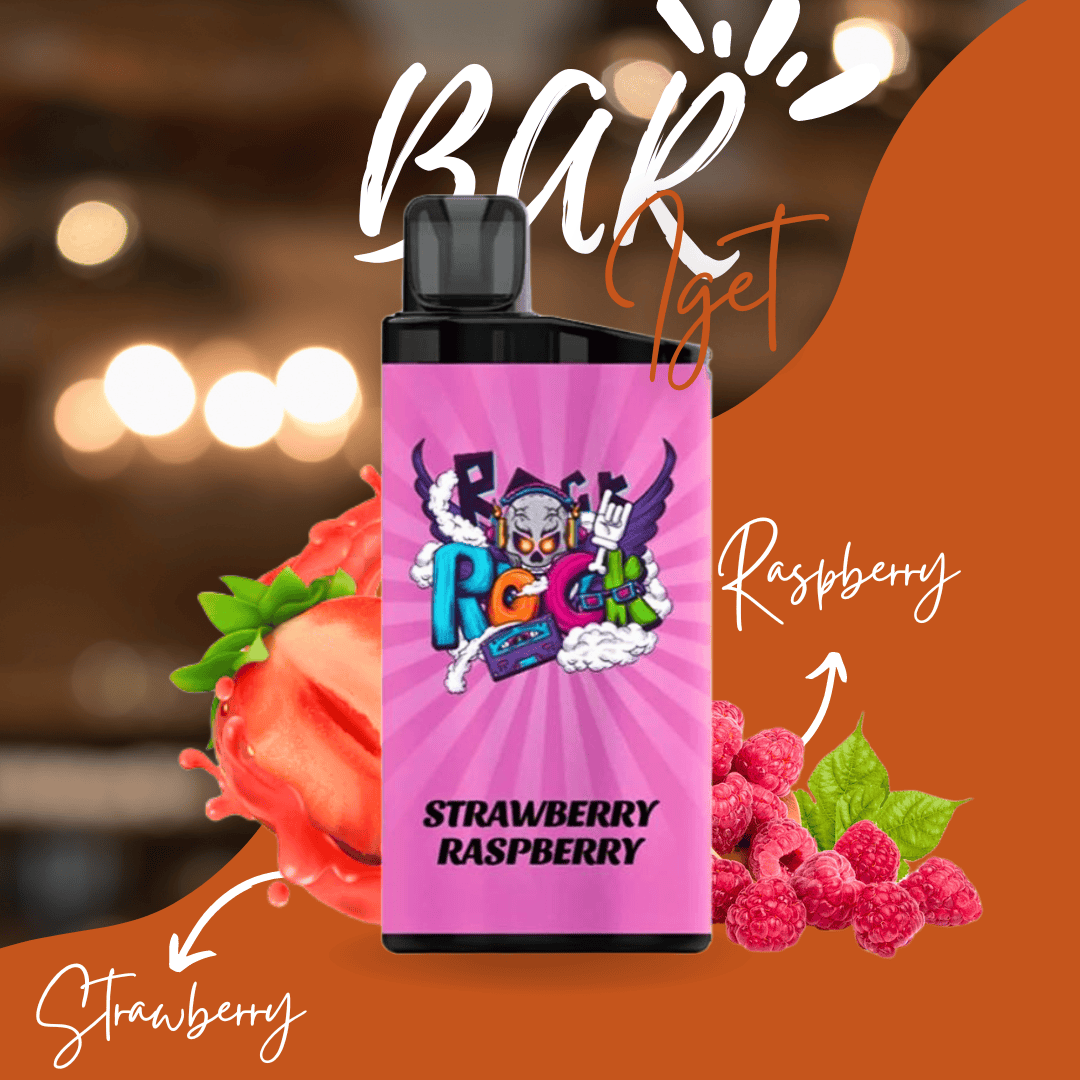STRAWBERRY RASPBERRY – IGET BAR 3500
