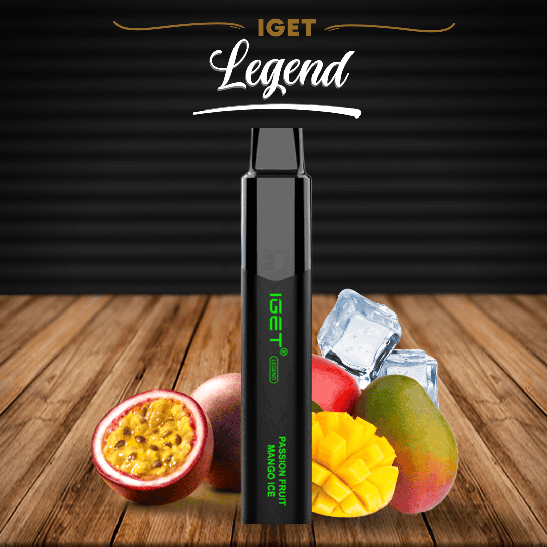 PASSION FRUIT MANGO ICE – IGET LEGEND 4000