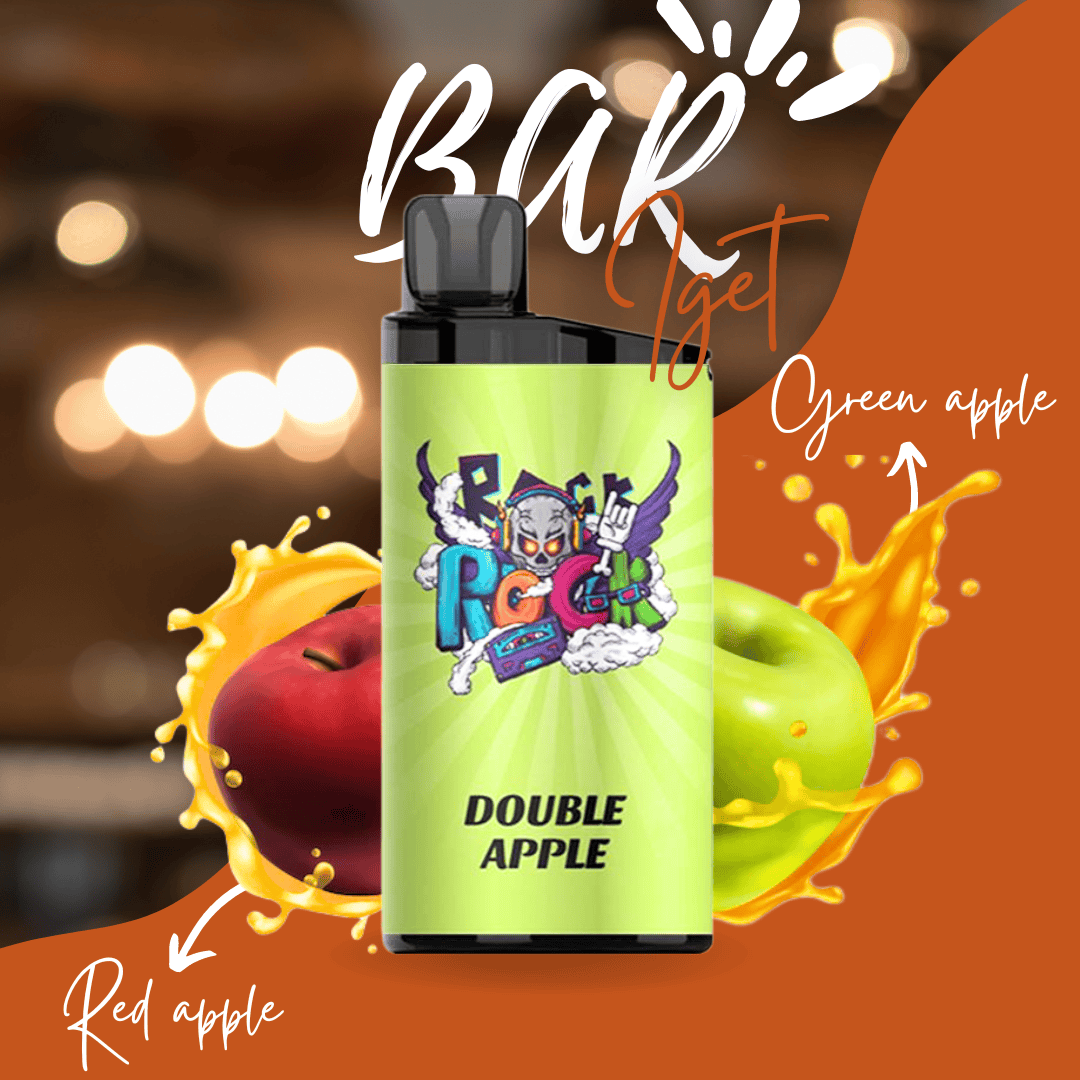 DOUBLE APPLE – IGET BAR 3500