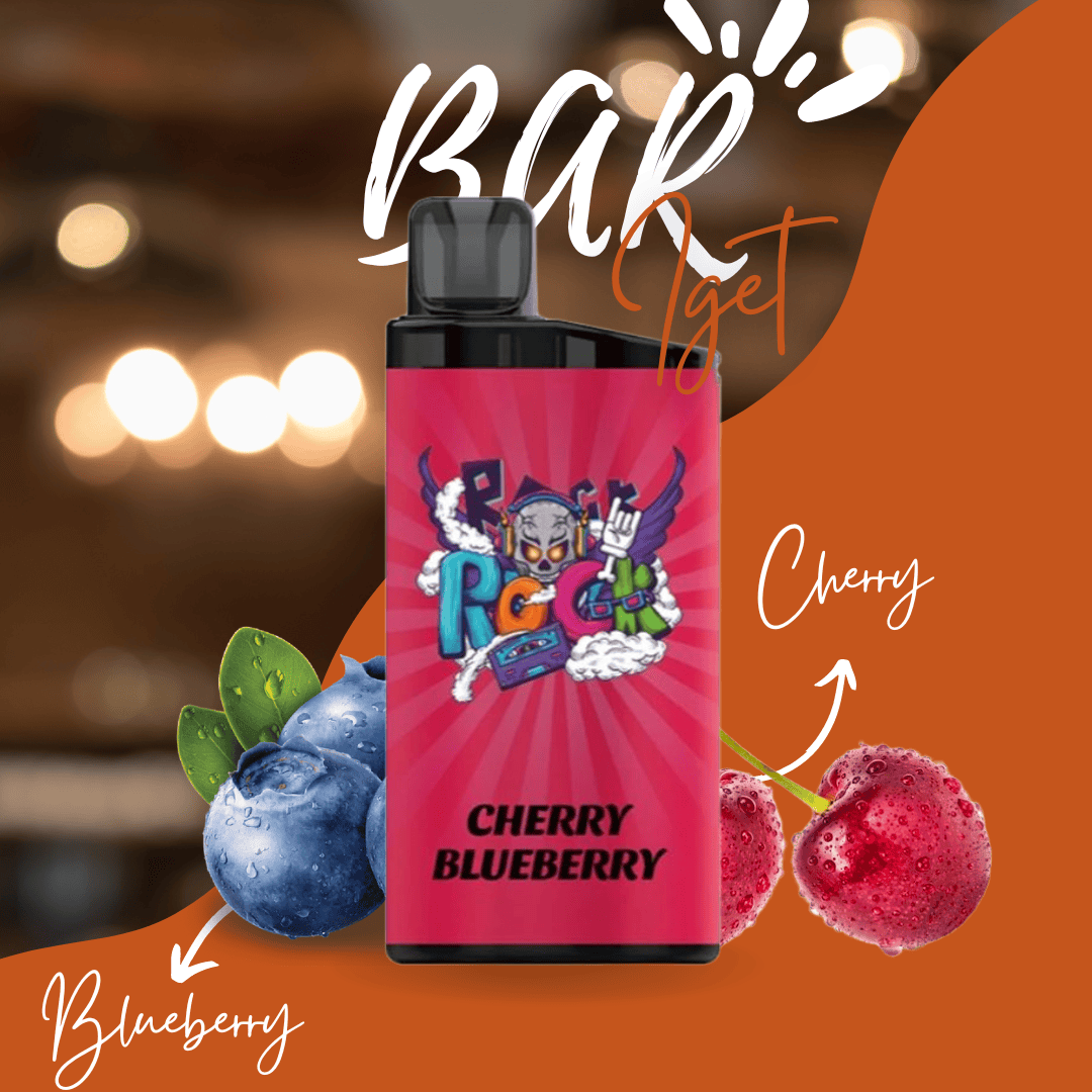 CHERRY BLUEBERRY – IGET BAR 3500
