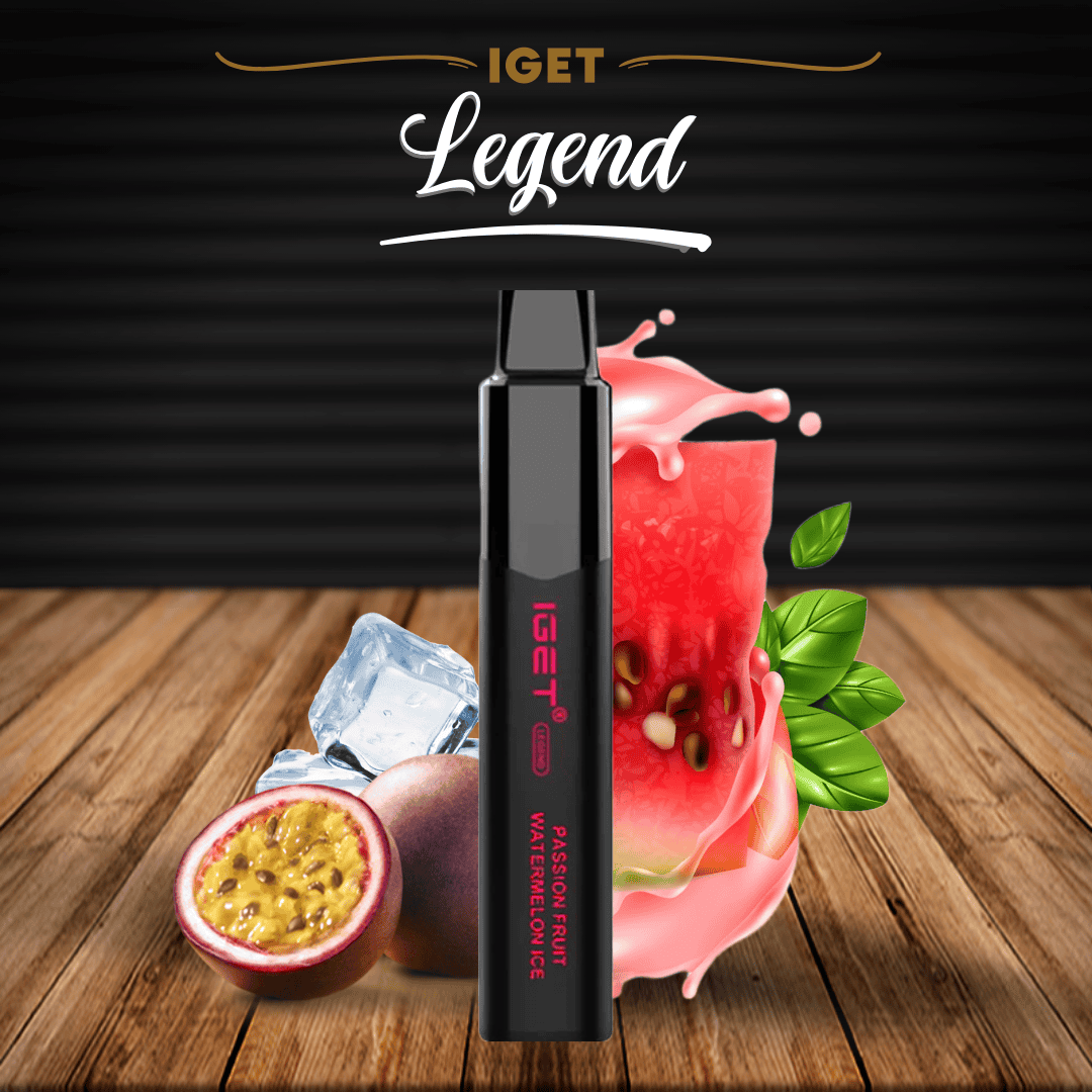 PASSIONFRUIT WATERMELON ICE – IGET LEGEND 4000