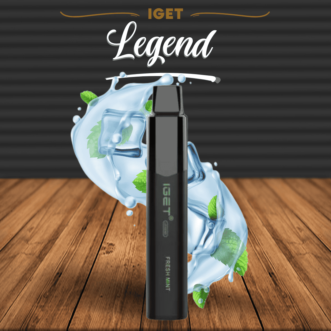 FRESH MINT – IGET LEGEND 4000