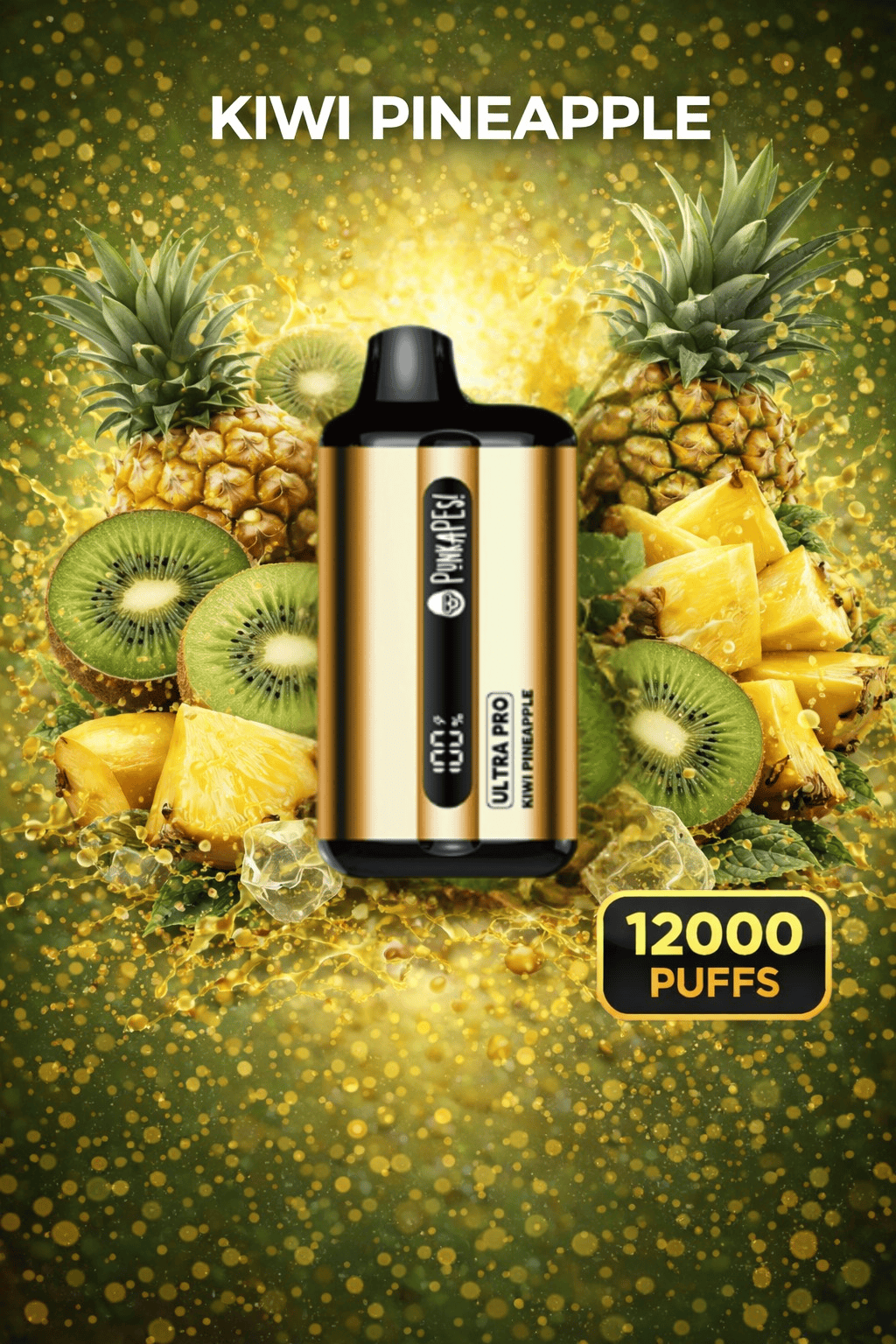 KIWI PINEAPPLE – PUNKAPES ULTRA PRO 12,000