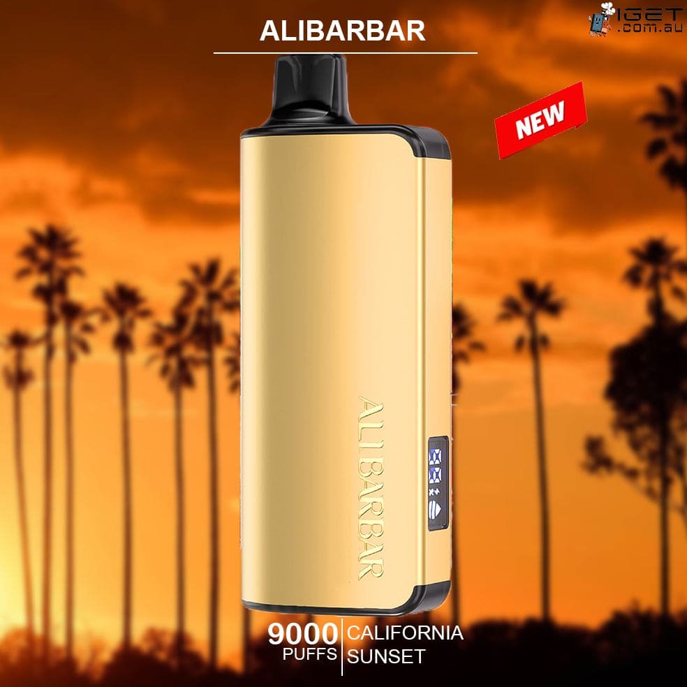 CALIFORNIA SUNSET (NEW FLAVOUR!) – ALIBARBAR INGOT 9000