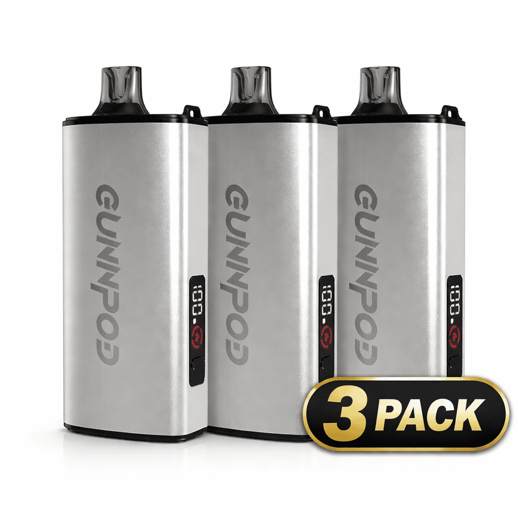 Gunnpod Evo 14,000 3 Pack – Starter Bundle
