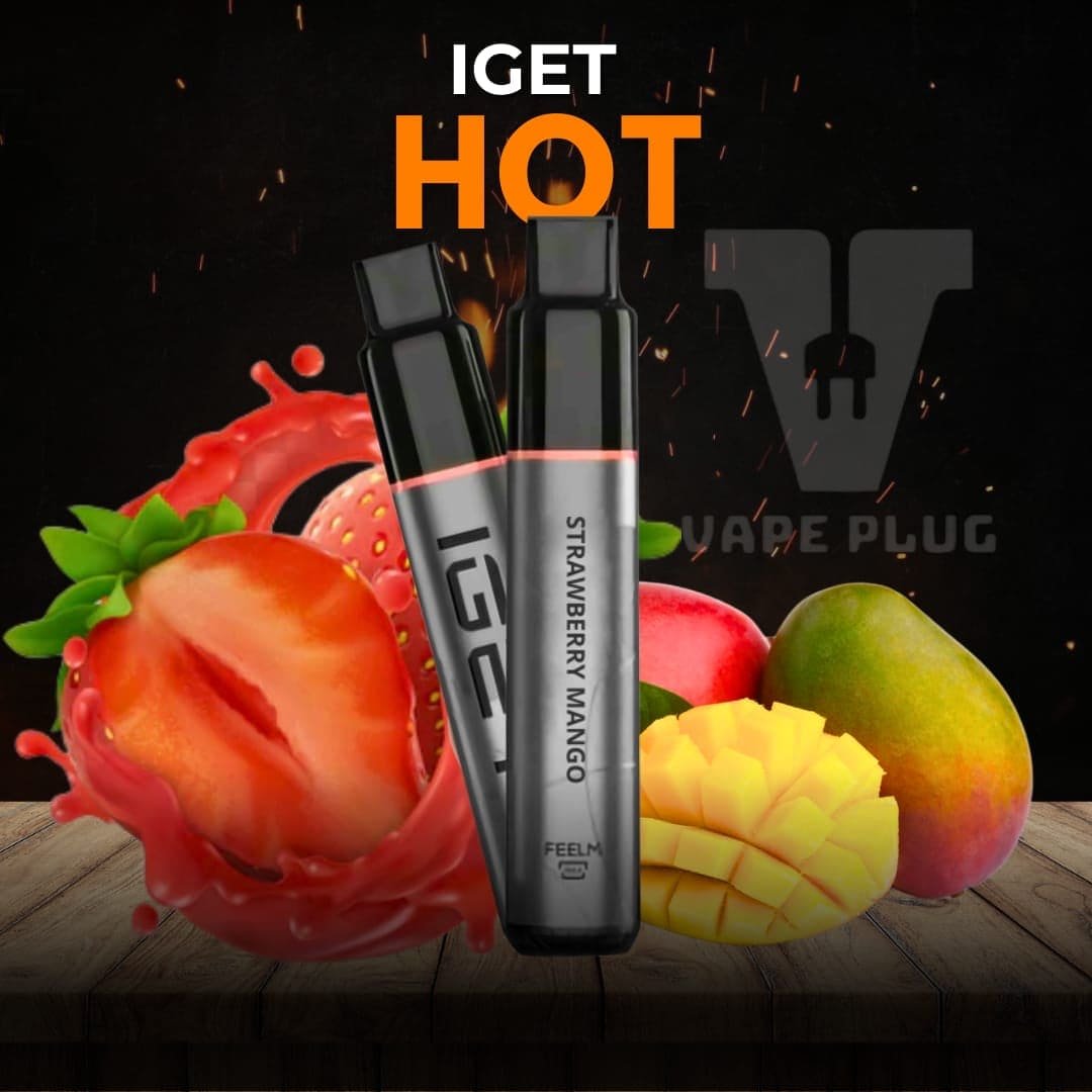 STRAWBERRY MANGO – IGET HOT 5500