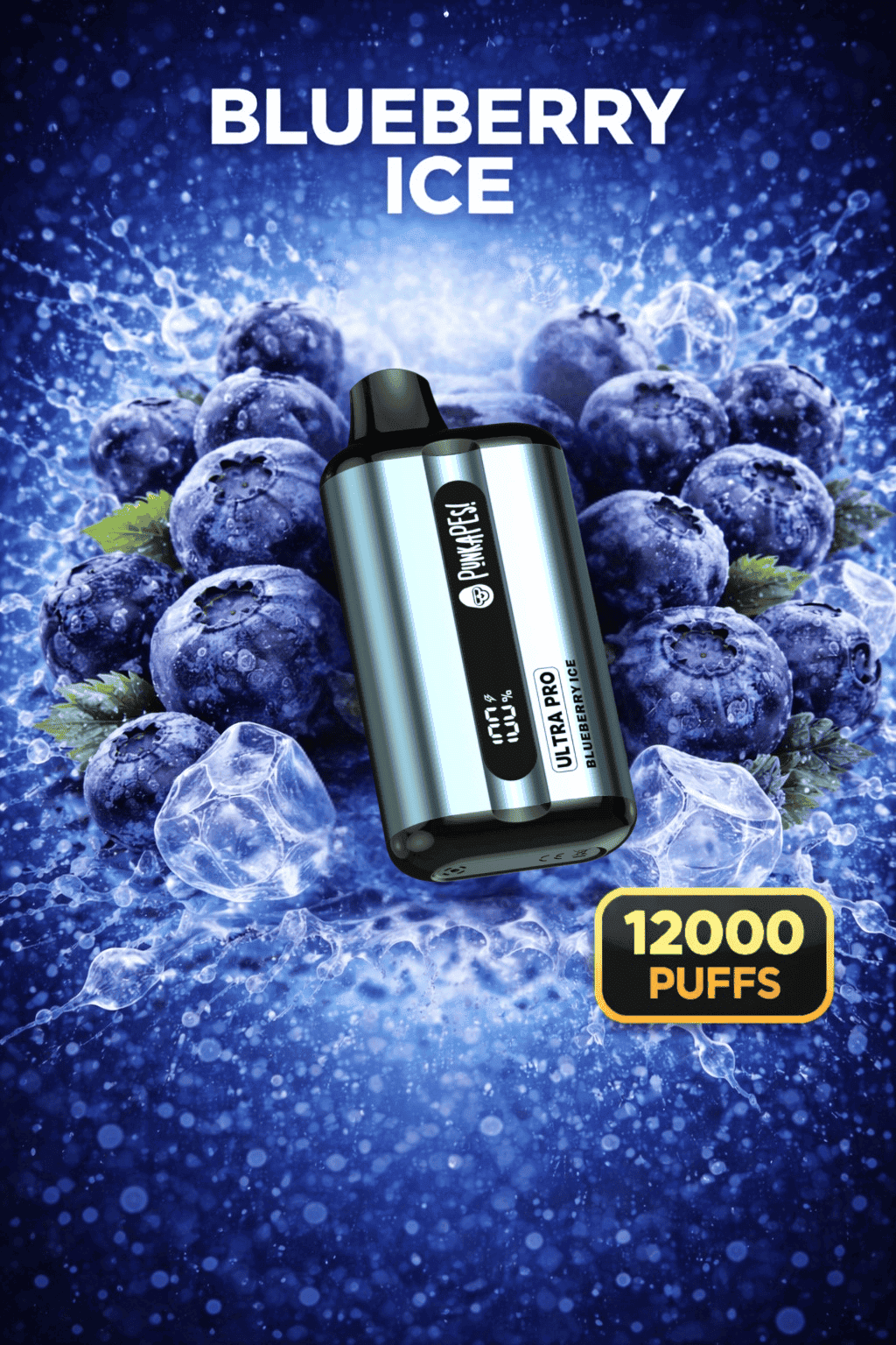 BLUEBERRY ICE – PUNKAPES ULTRA PRO 12,000
