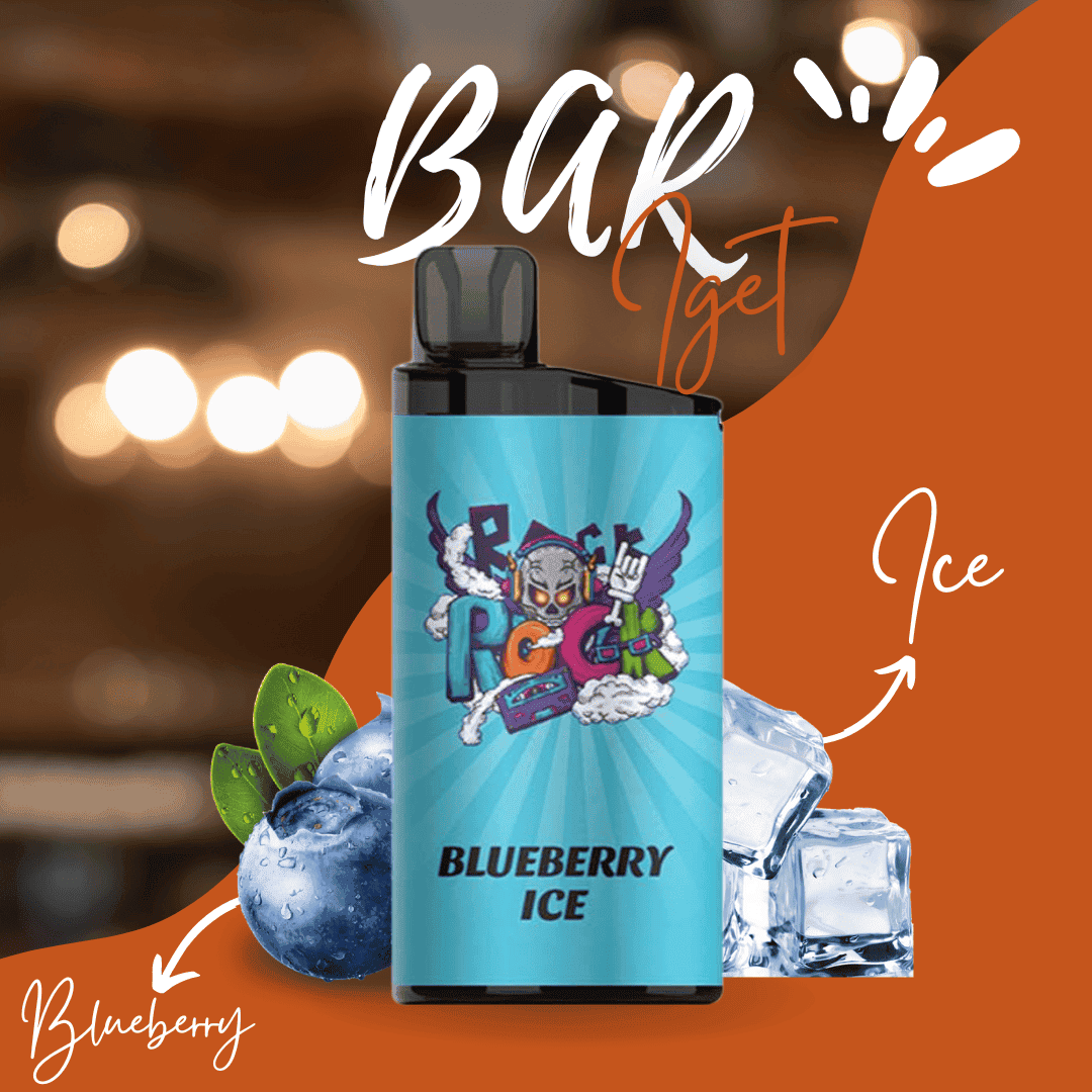 BLUEBERRY ICE – IGET BAR 3500