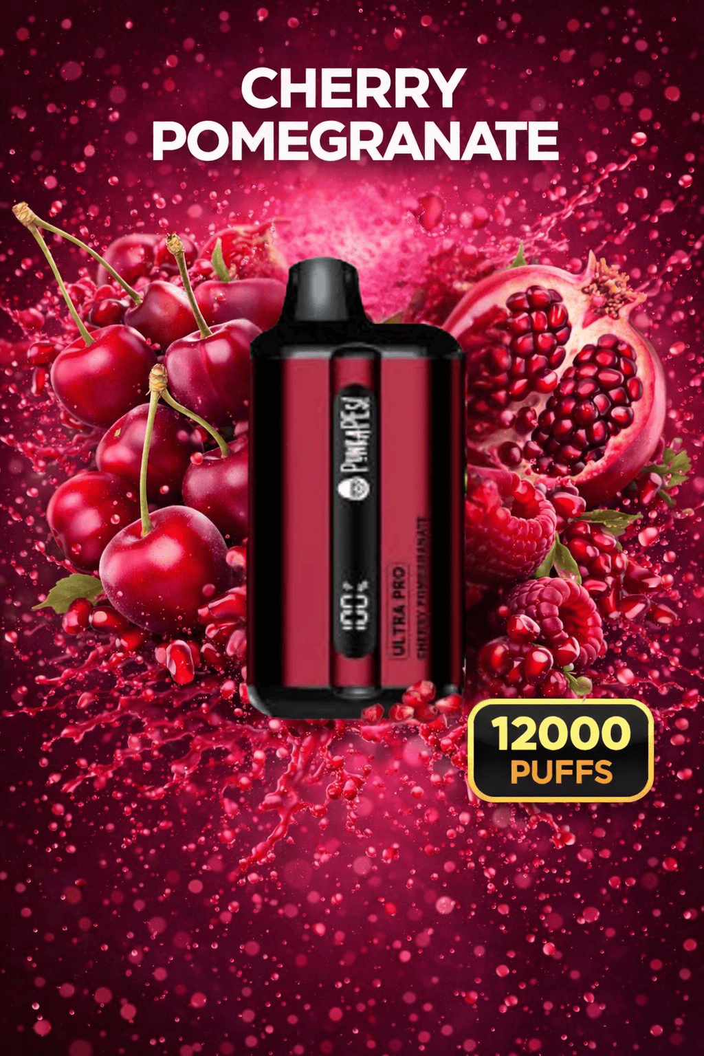 CHERRY POMEGRANATE – PUNKAPES ULTRA PRO 12,000