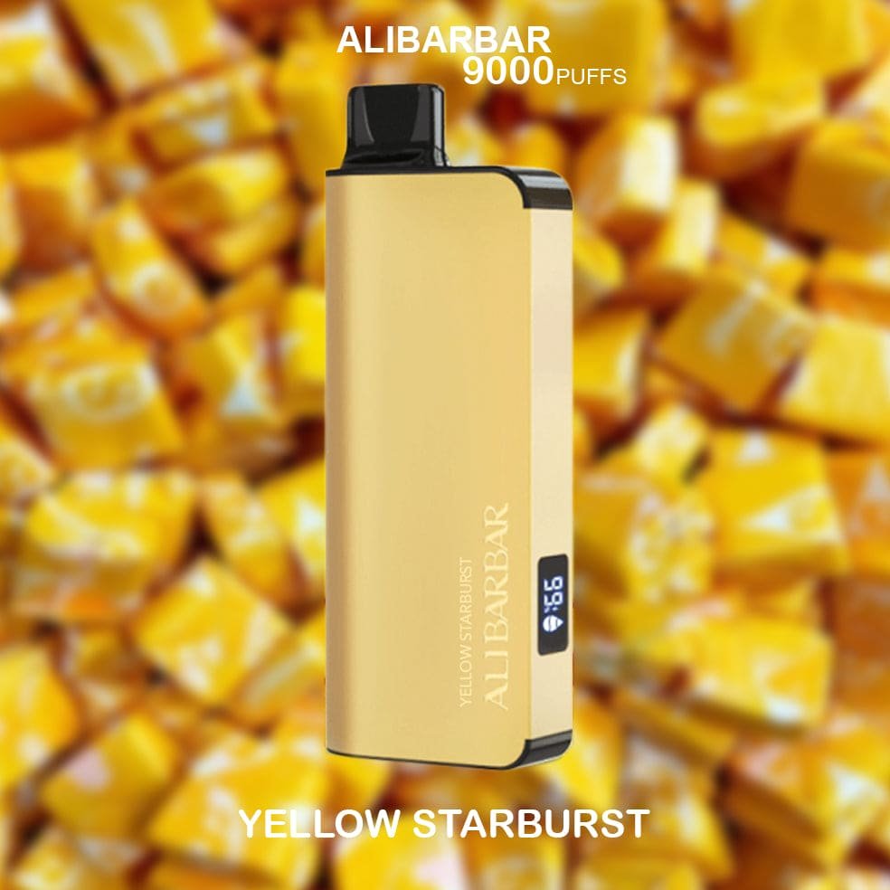 YELLOW STARBURST – ALIBARBAR INGOT 9000 (NEW!)