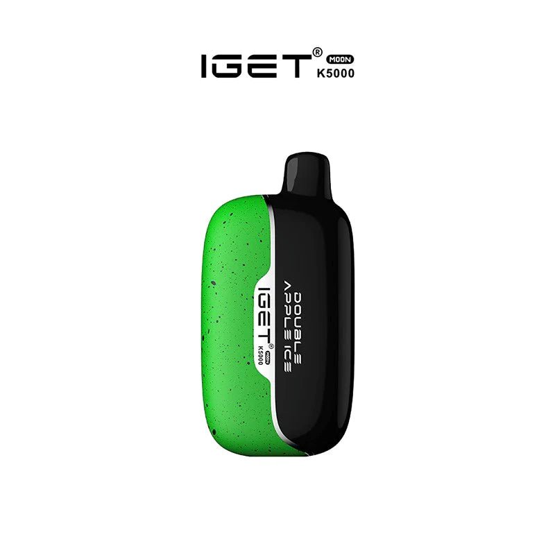 DOUBLE APPLE ICE - IGET MOON K5000 - Image 2