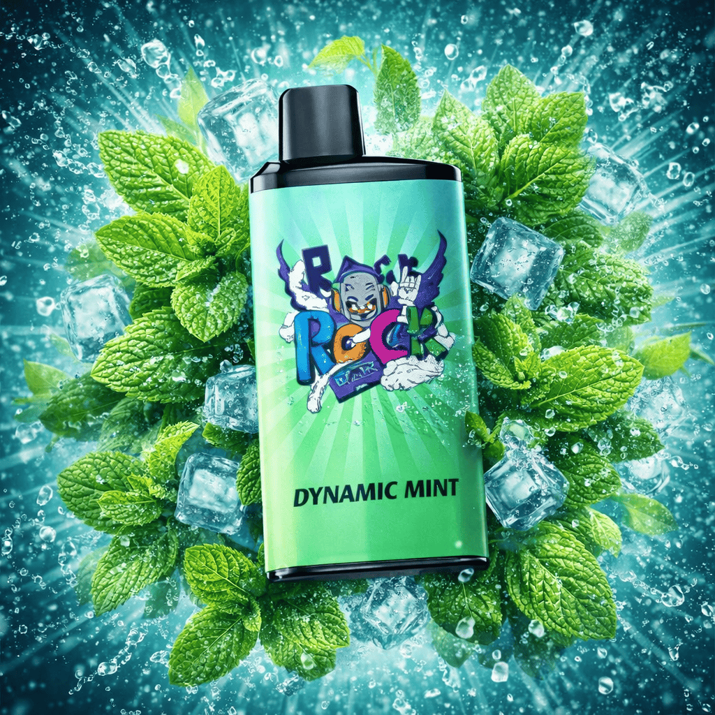 DYNAMIC MINT (NEW FLAVOUR!) – IGET BAR PRO 10,000
