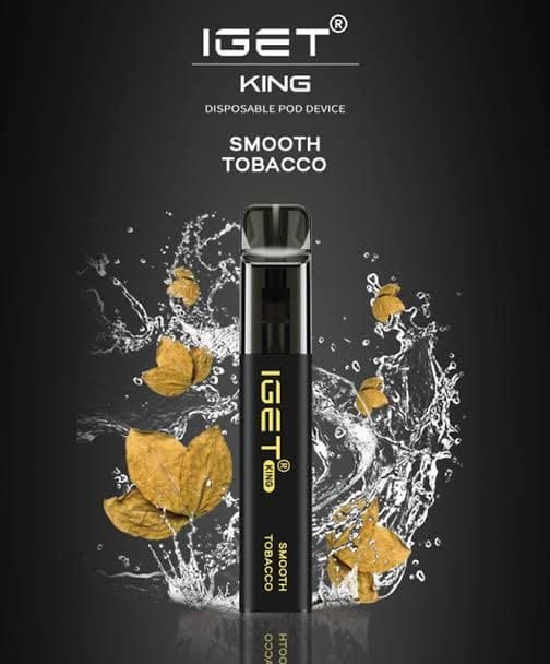 SMOOTH TOBACCO – IGET KING 2600