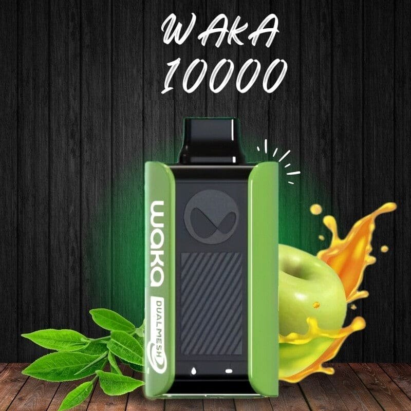 MINTY APPLE TEA – WAKA SOPRO (10,000 PUFF)