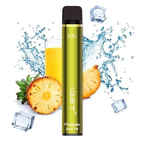 PINEAPPLE JUICE ICE – IGET XXL 1800