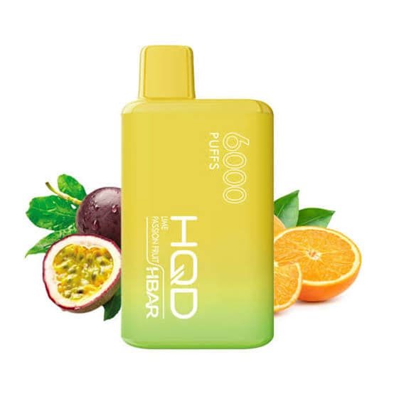 LIME PASSION FRUIT – HQD HBAR 6000