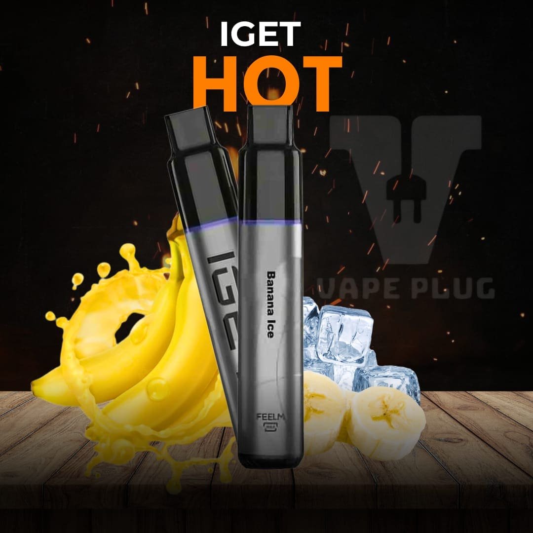 BANANA ICE – IGET HOT 5500