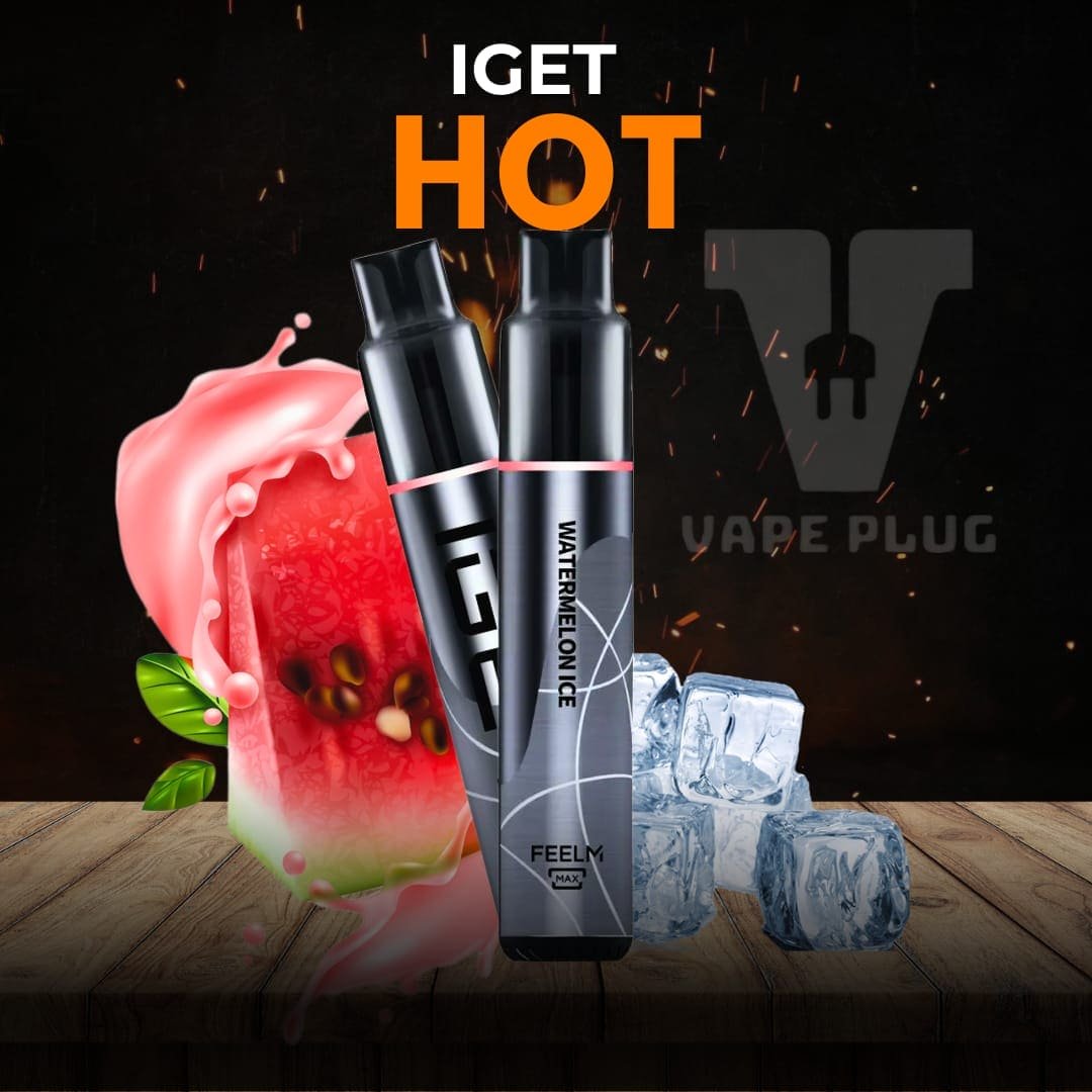 WATERMELON ICE – IGET HOT 5500