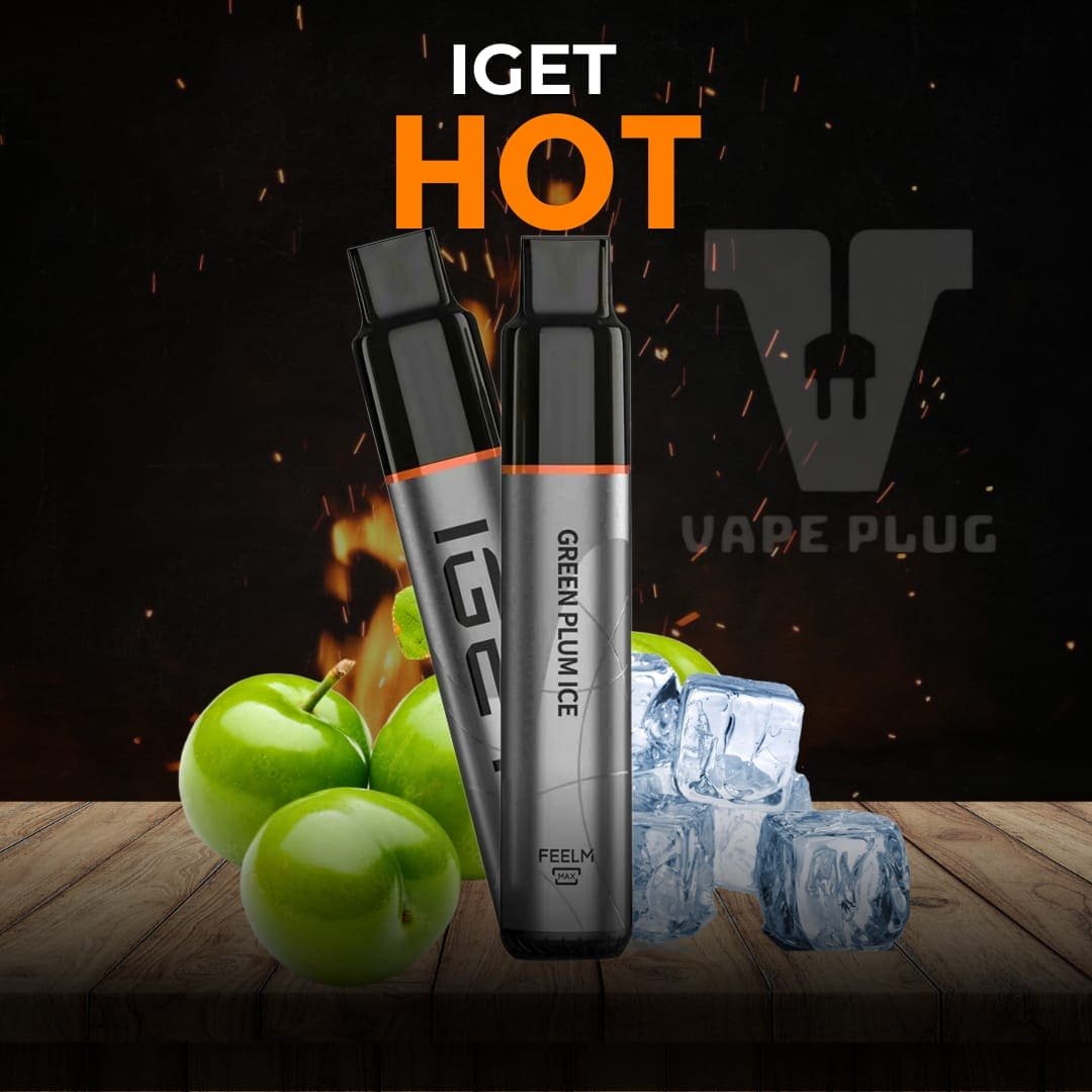 GREEN PLUM – IGET HOT 5500