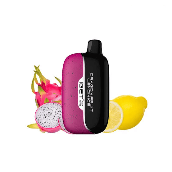 DRAGON FRUIT LEMON ICE - IGET MOON K5000 - Image 2