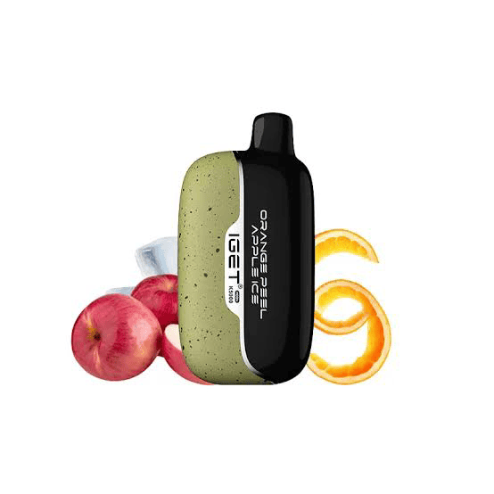 ORANGE PEEL APPLE ICE - IGET MOON K5000 - Image 2