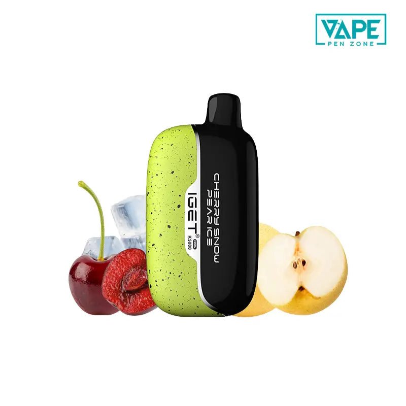 CHERRY SNOW PEAR ICE - IGET MOON K5000 - Image 2