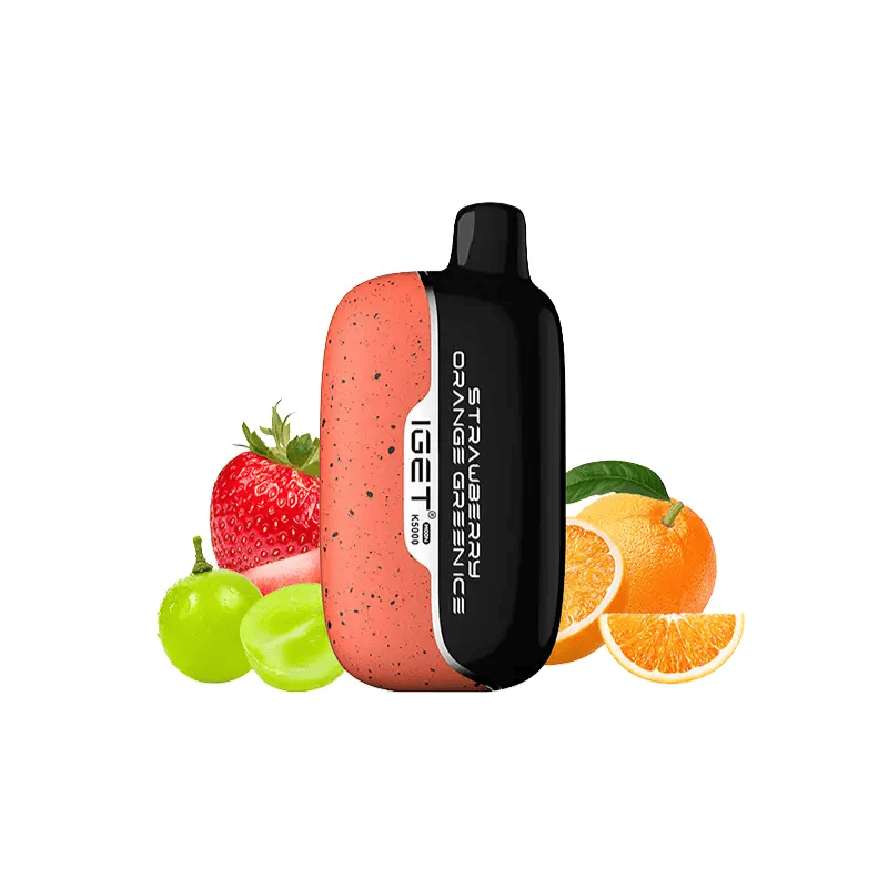 STRAWBERRY ORANGE GREEN ICE - IGET MOON K5000 - Image 2
