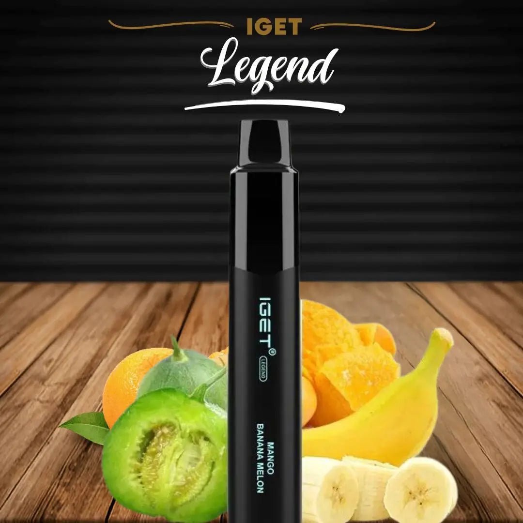 MANGO BANANA MELON – IGET LEGEND 4000