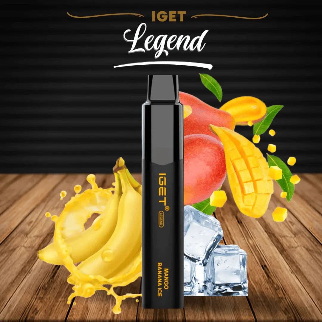 MANGO BANANA ICE – IGET LEGEND 4000