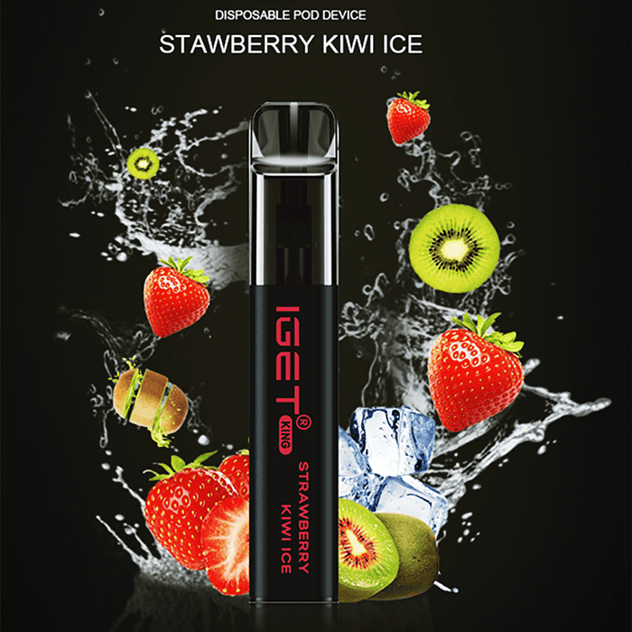STRAWBERRY KIWI ICE – IGET KING 2600