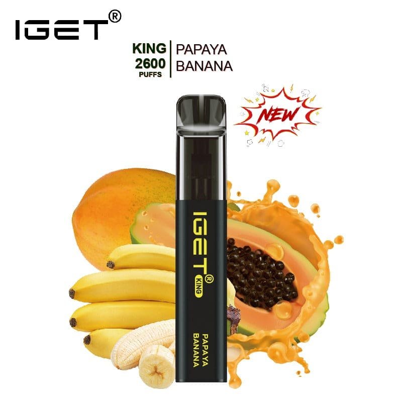 BANANA PAPAYA - IGET KING 2600 - Image 2
