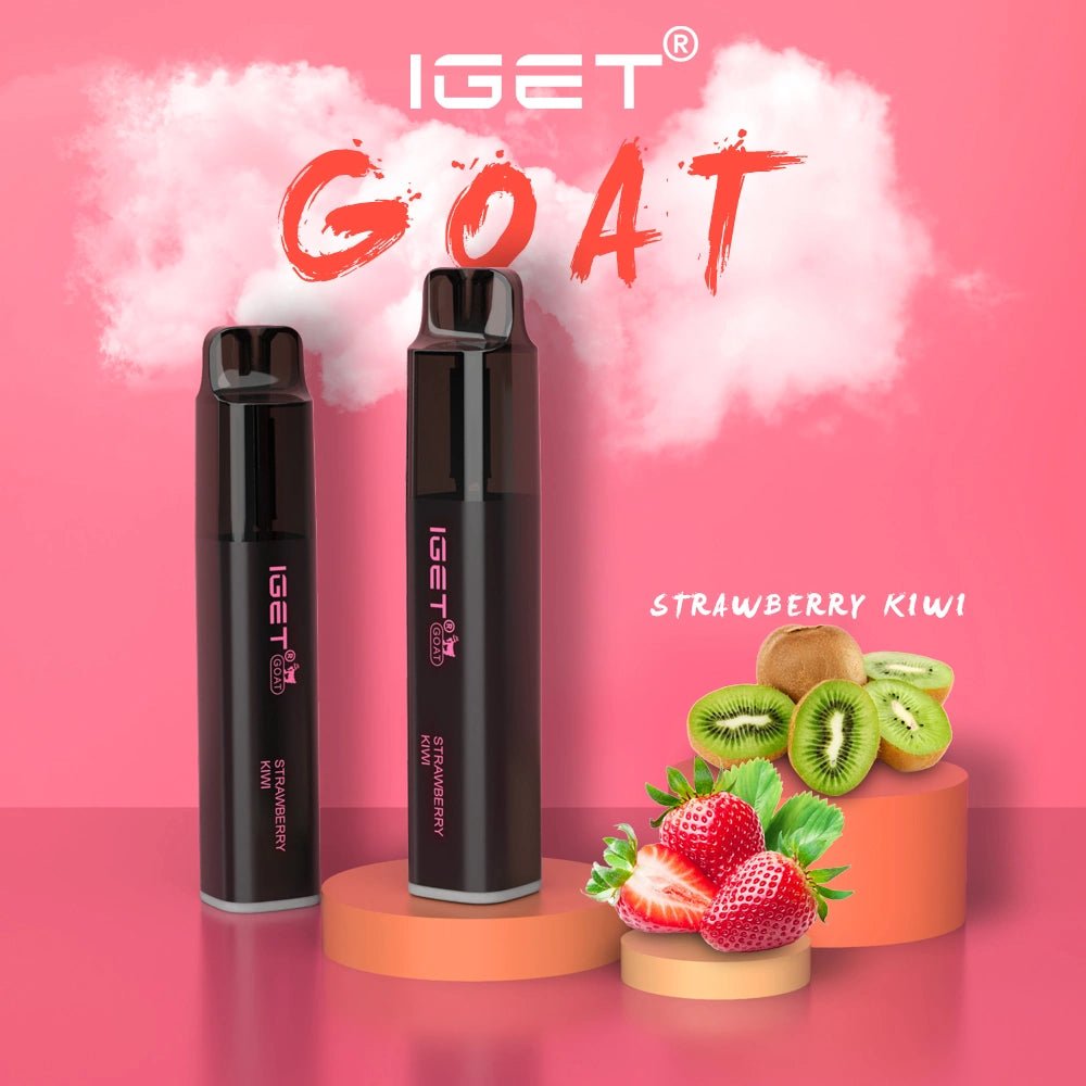 STRAWBERRY KIWI – IGET GOAT 5000