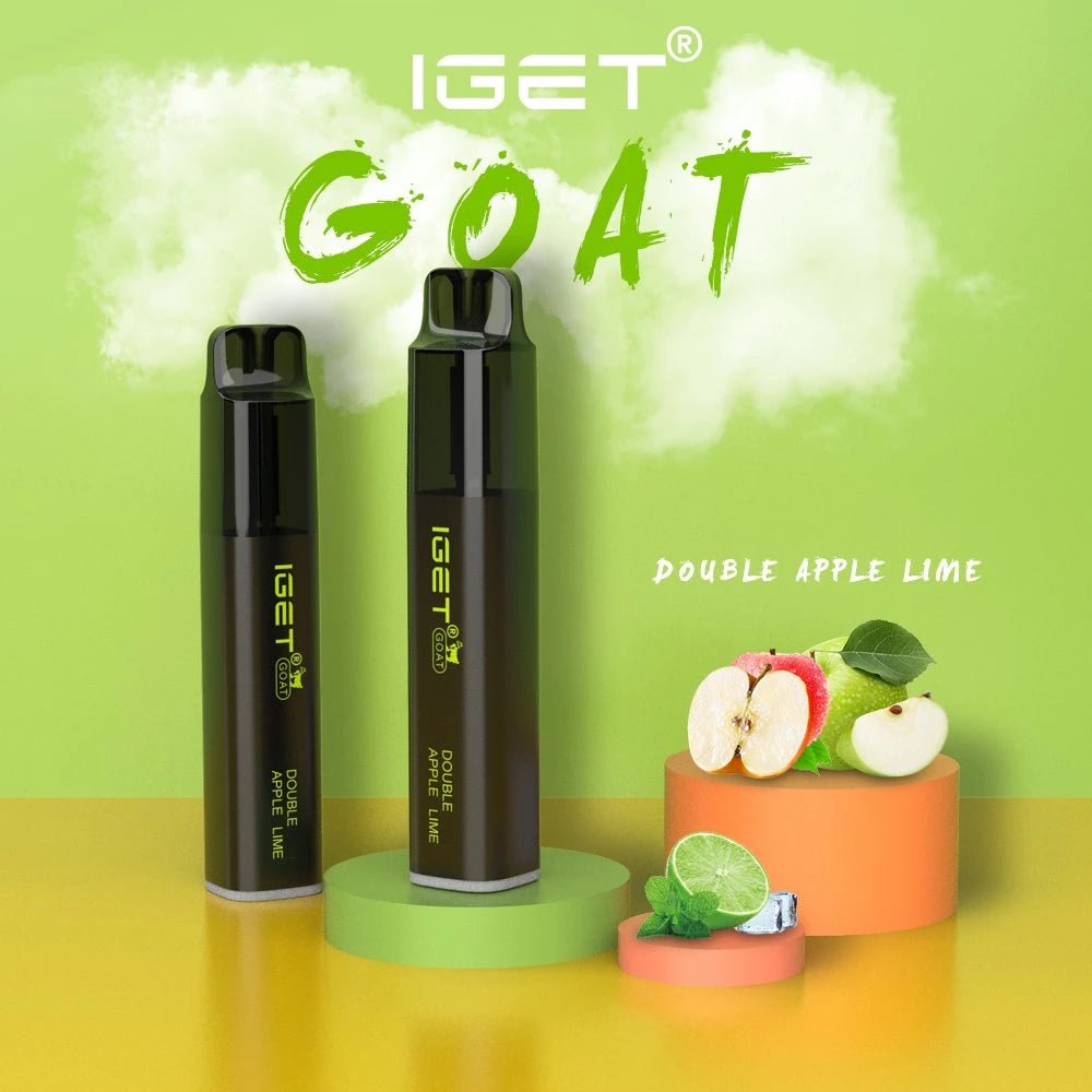 DOUBLE APPLE LIME – IGET GOAT 5000