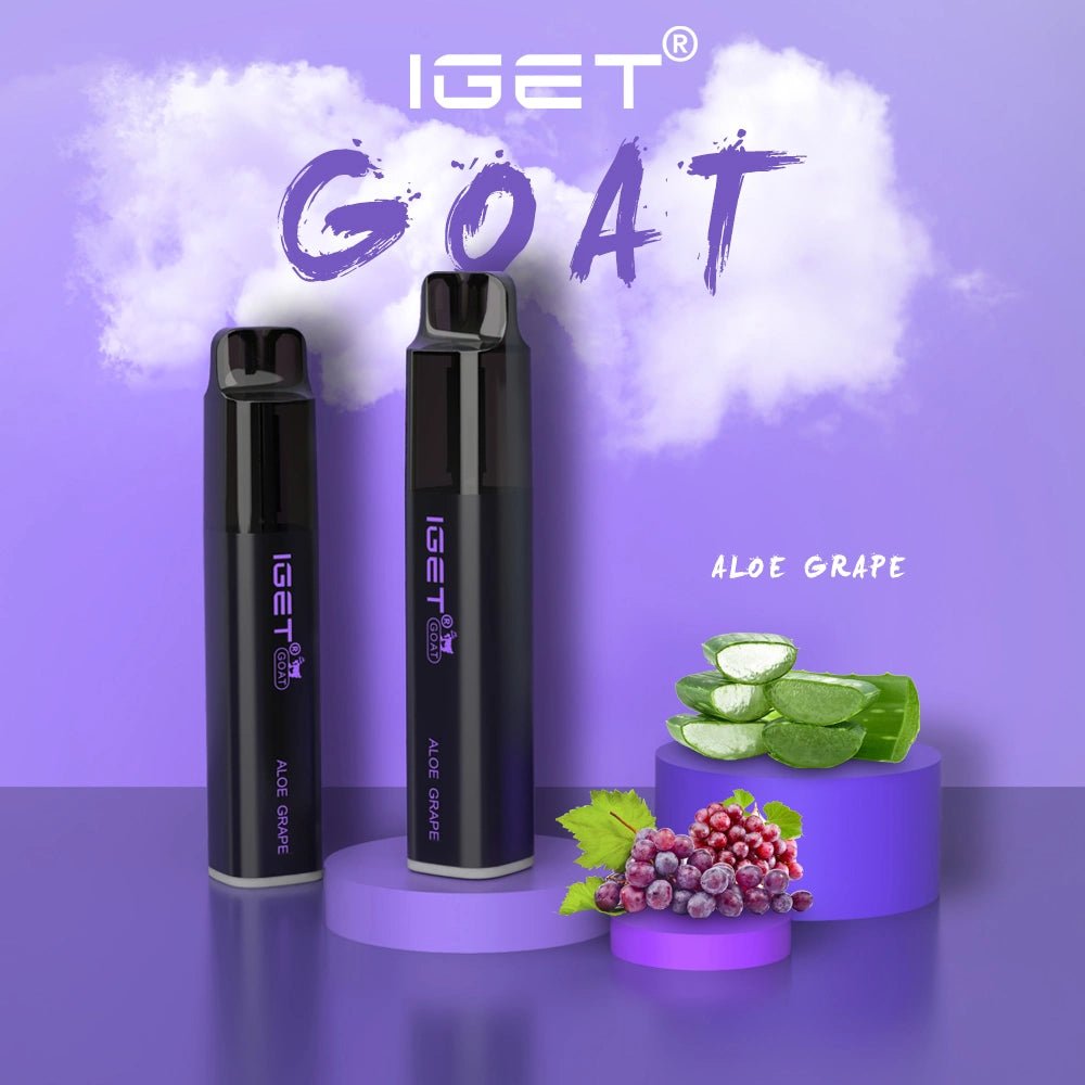ALOE GRAPE – IGET GOAT 5000