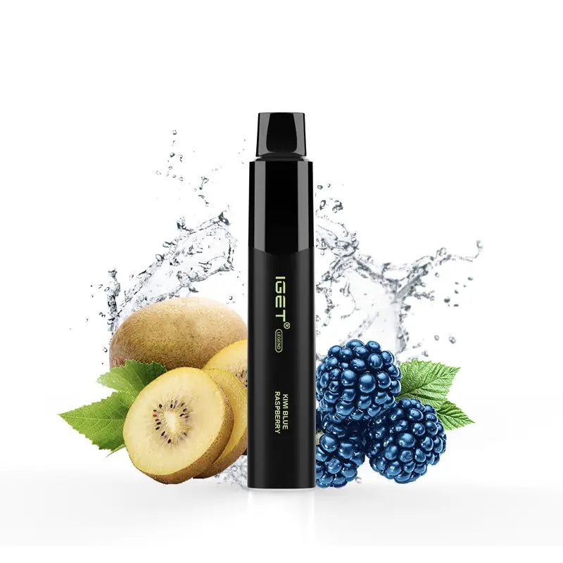 KIWI BLUE RASPBERRY – IGET LEGEND 4000 (NEW FLAVOUR!)