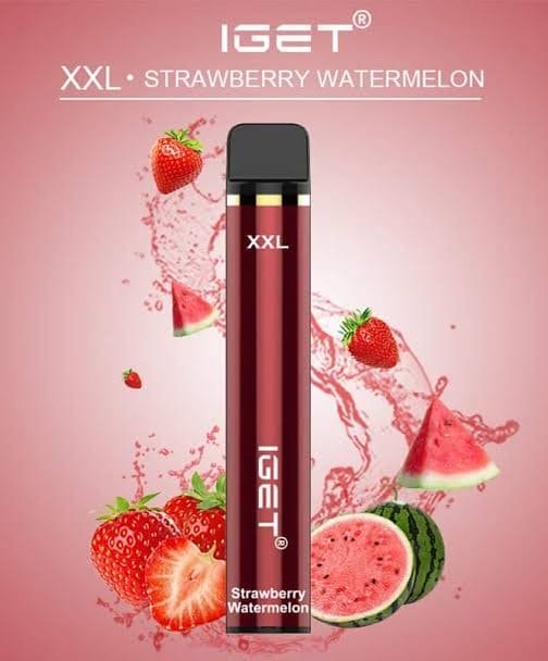 STRAWBERRY WATERMELON – IGET XXL 1800