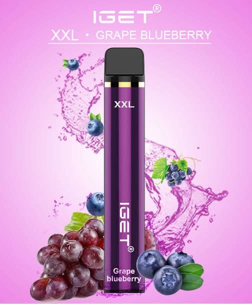 GRAPE BLUEBERRY – IGET XXL 1800