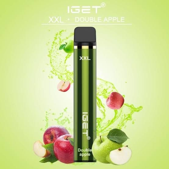 DOUBLE APPLE – IGET XXL 1800