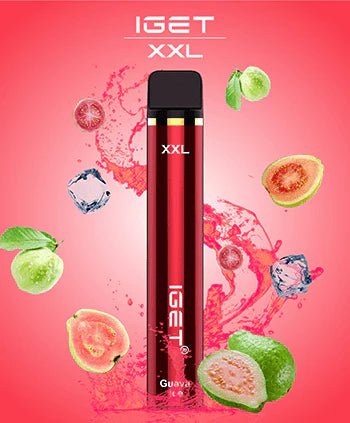GUAVA ICE – IGET XXL 1800