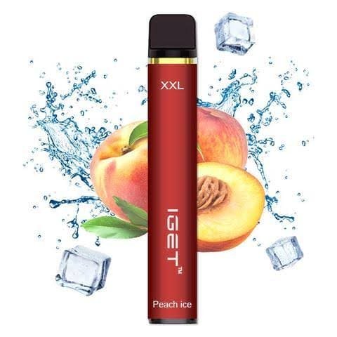 PEACH ICE – IGET XXL 1800
