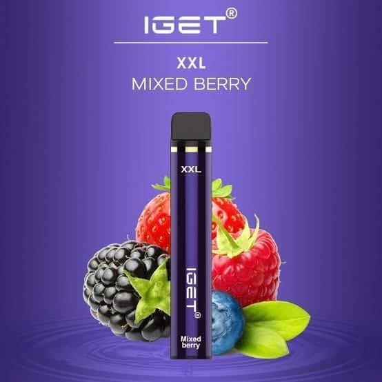 MIXED BERRY – IGET XXL 1800