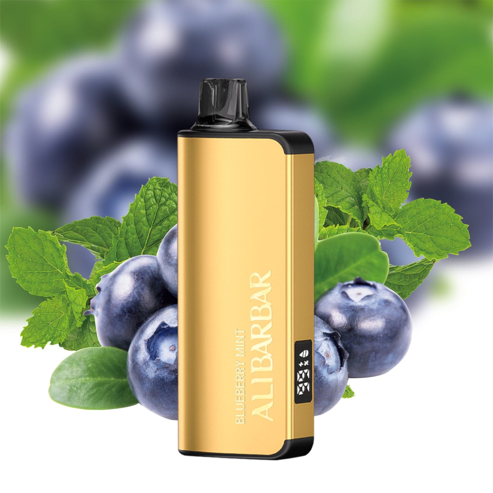 BLUEBERRY MINT (NEW FLAVOUR!) – ALIBARBAR INGOT 9000