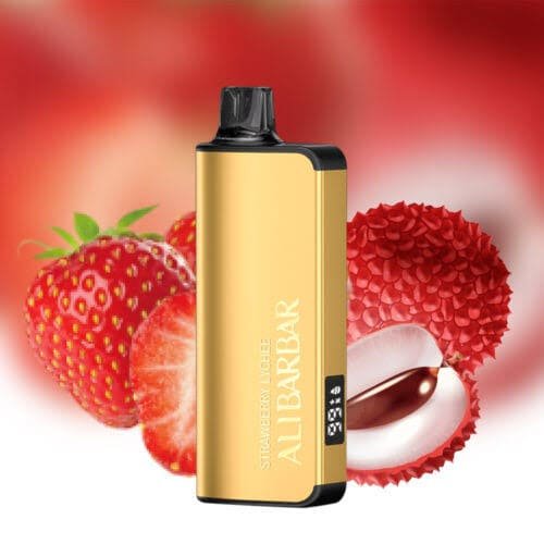 STRAWBERRY LYCHEE (NEW FLAVOUR!) – ALIBARBAR INGOT 9000