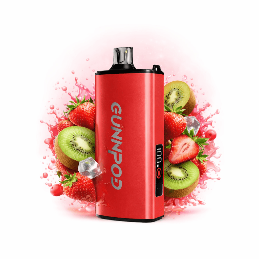 STRAWBERRY KIWI ICE – GUNNPOD EVO 15,000